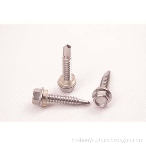 Self drilling screw